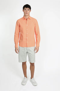 James Harper JHS554 L/S Shirt Coral