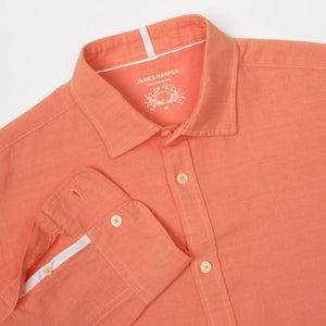 James Harper JHS554 L/S Shirt Coral