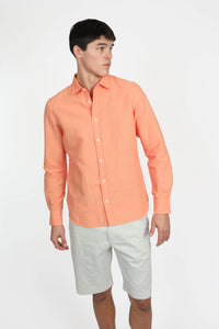 James Harper JHS554 L/S Shirt Coral