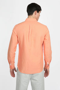 James Harper JHS554 L/S Shirt Coral