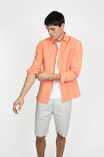 Load image into Gallery viewer, James Harper JHS554 L/S Shirt Coral
