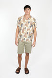 James Harper Chino Shorts Sage