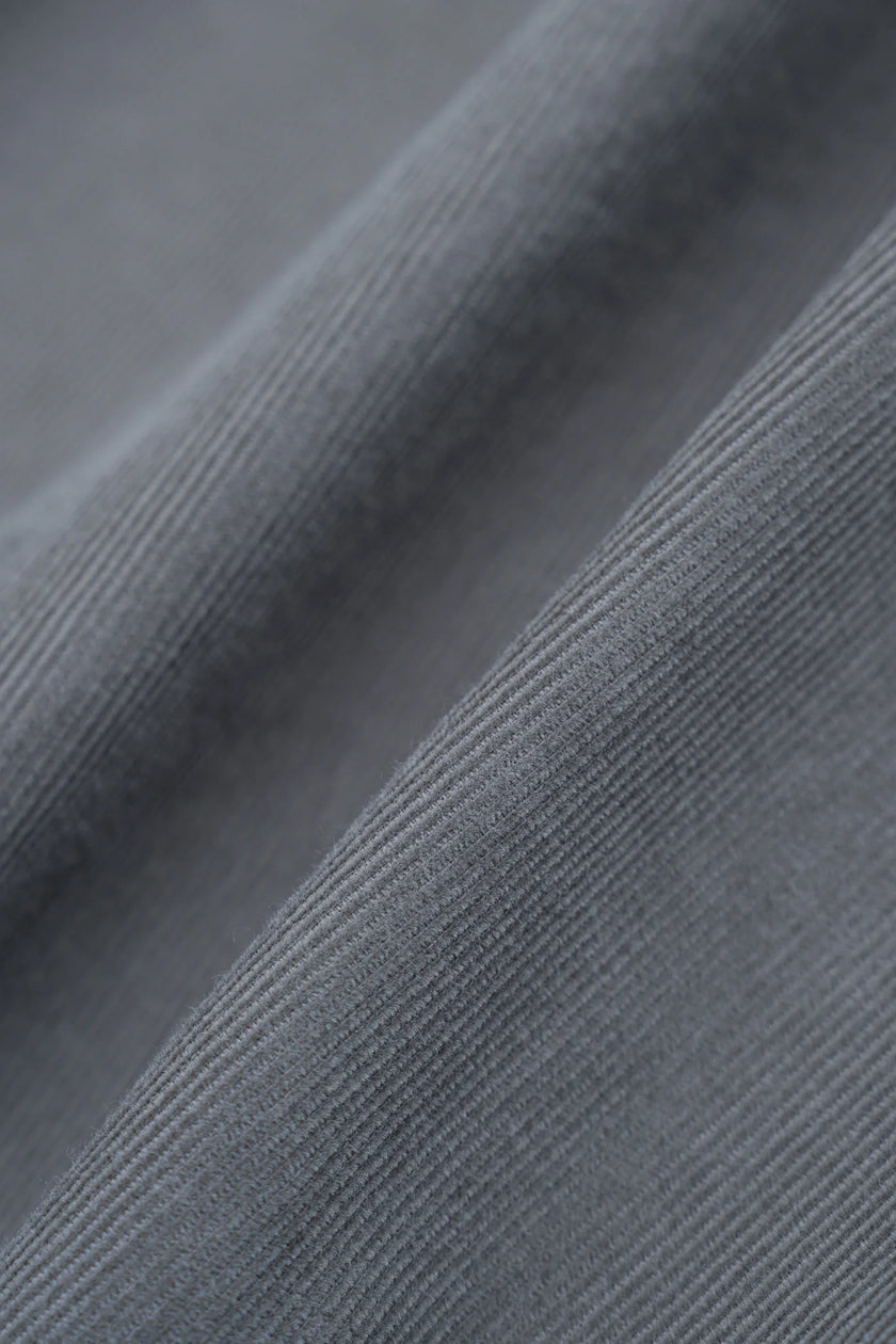 James Harper Western Cord LS Shirt Basalt