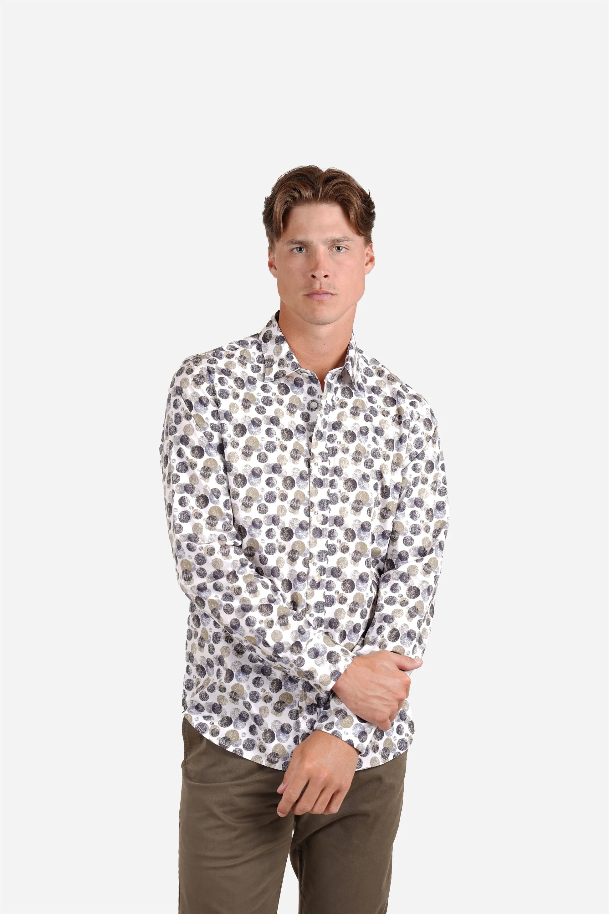 James Harper LS Shirt Dobson