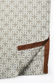 James Harper SS Square Embroidery Shirt Pebble