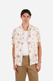 James Harper SS Shirt Floating Floral Natural