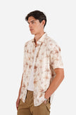 James Harper SS Shirt Floating Floral Natural