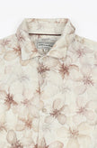 James Harper SS Shirt Floating Floral Natural