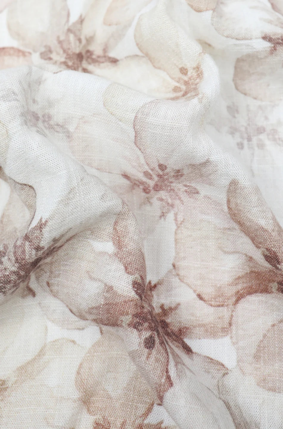 James Harper SS Shirt Floating Floral Natural
