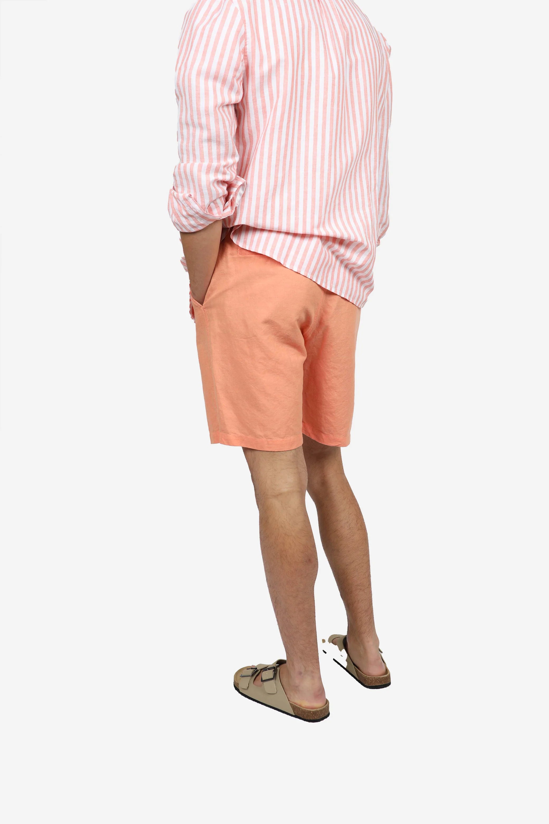 James Harper JHSH30 Relaxed Short Coral