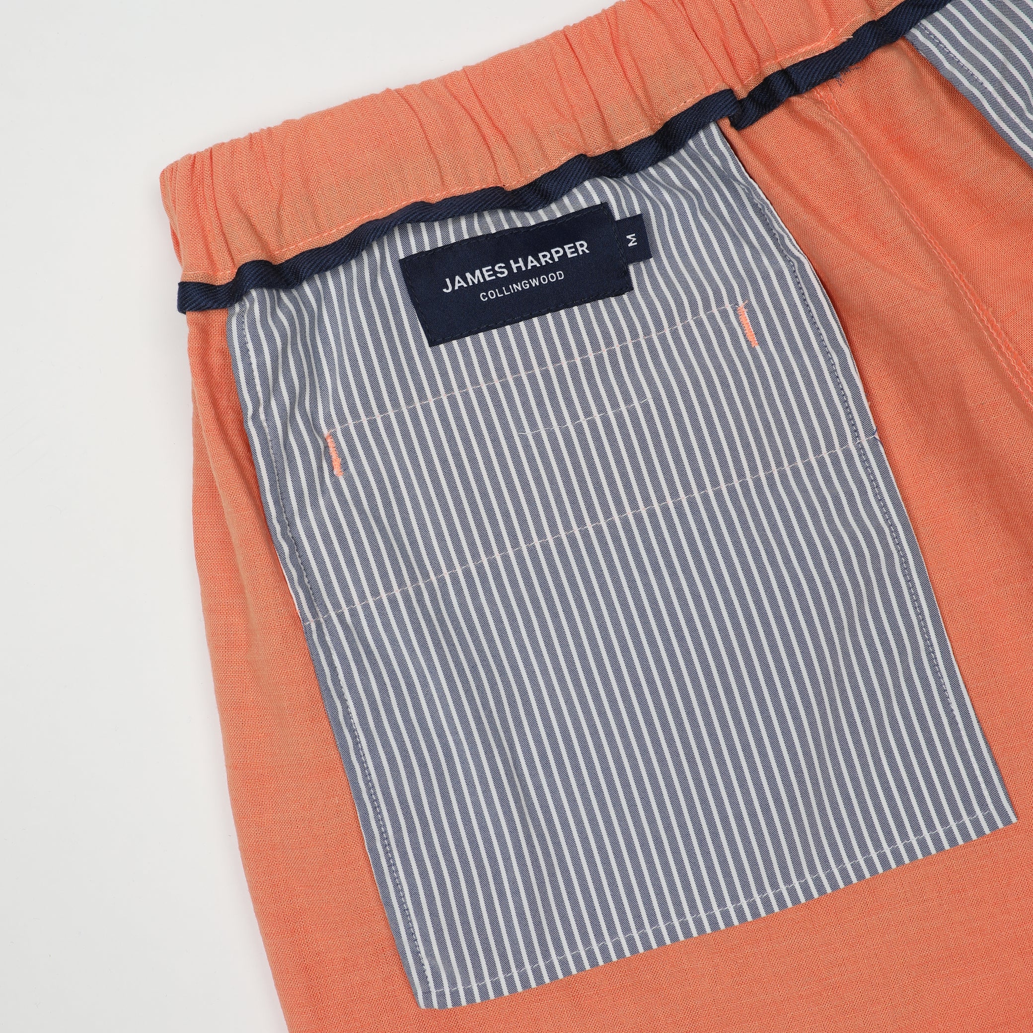 James Harper JHSH30 Relaxed Short Coral