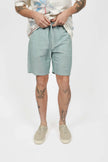 James Harper Linen Relaxed Waist Short Sea