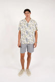 James Harper SS Cuban Collar Maldives Green