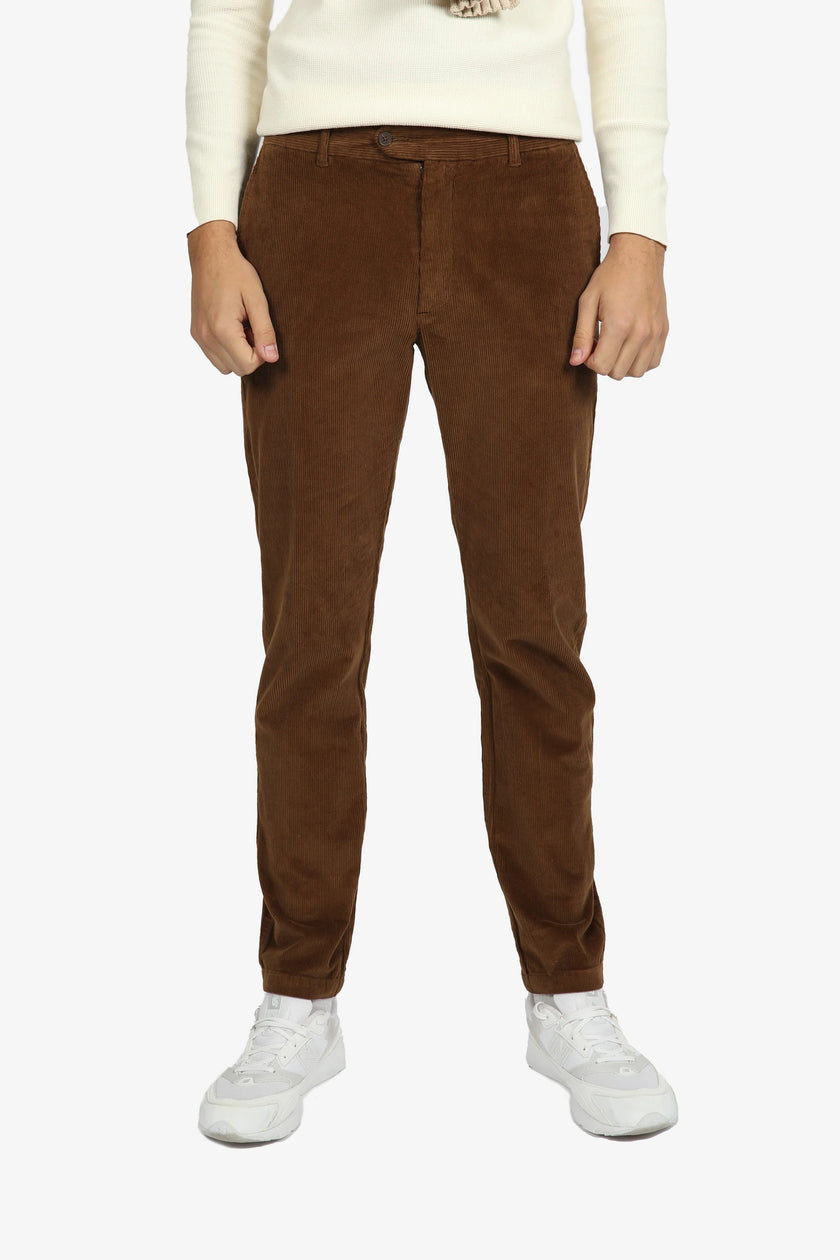 James Harper Corduroy Pant Sepia