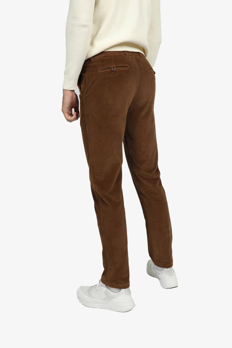 James Harper Corduroy Pant Sepia