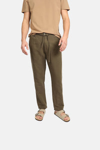 James Harper JHTR46 Relaxed Pant Olive