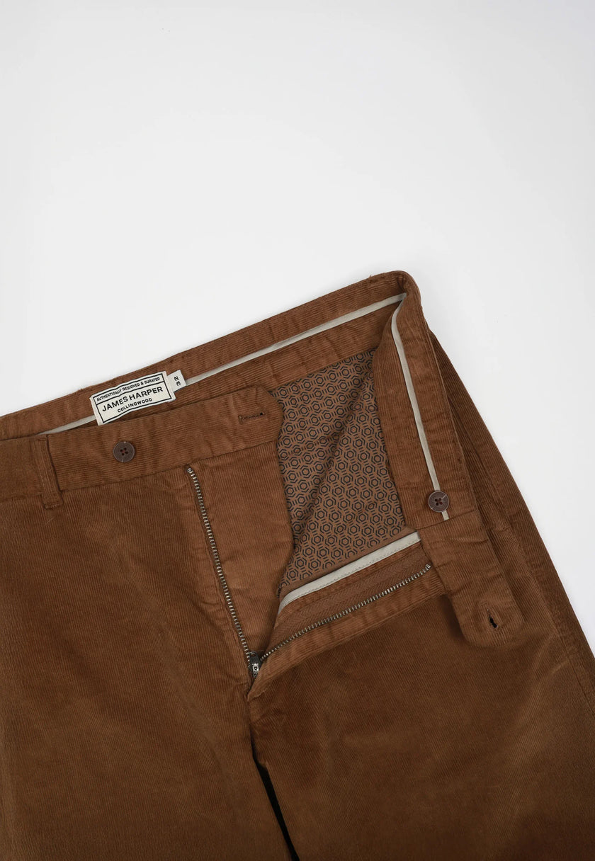 James Harper Corduroy Pant Sepia