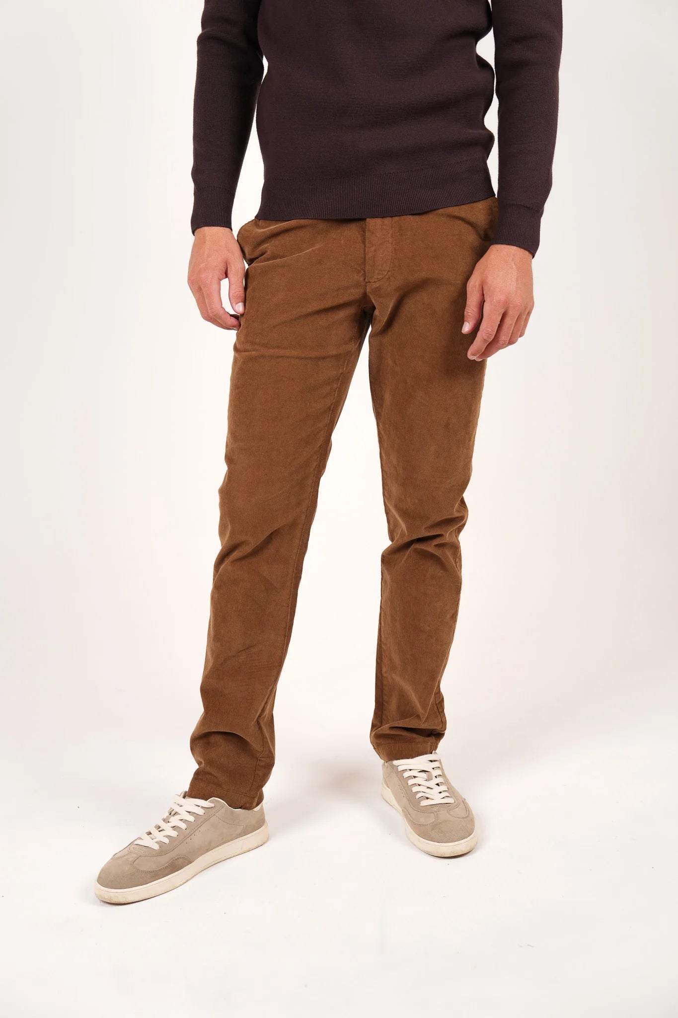James Harper Corduroy Pant Sepia