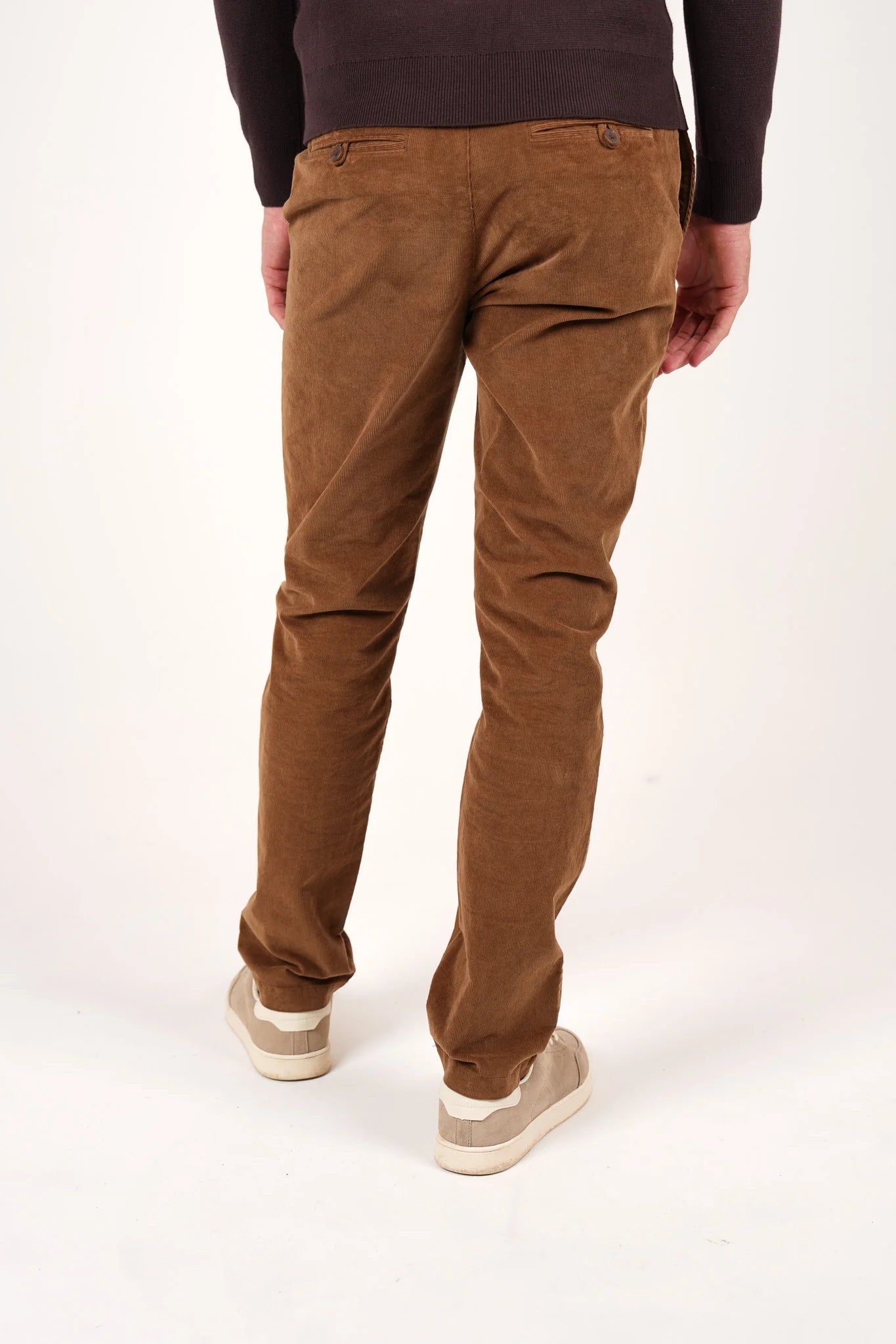 James Harper Corduroy Pant Sepia