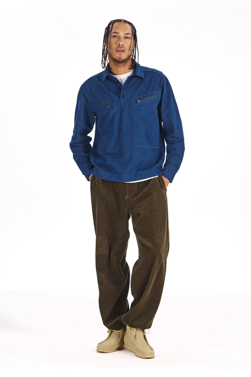 Komodo Jordan Shirt Denim