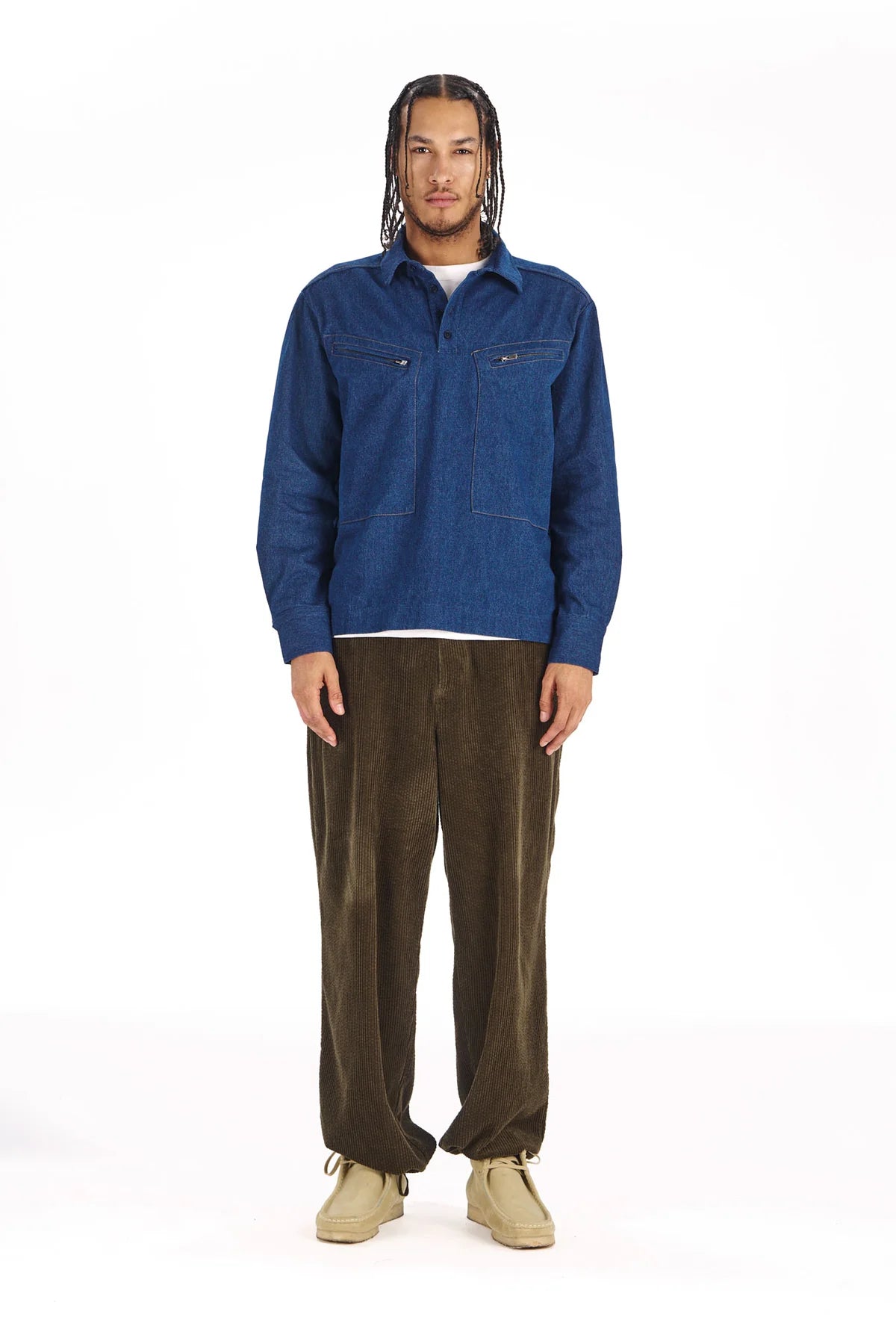 Komodo Jordan Shirt Denim