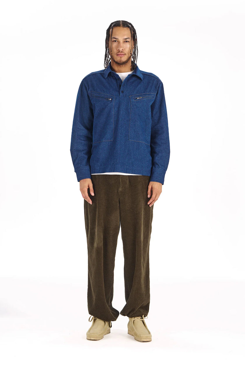 Komodo Jordan Shirt Denim