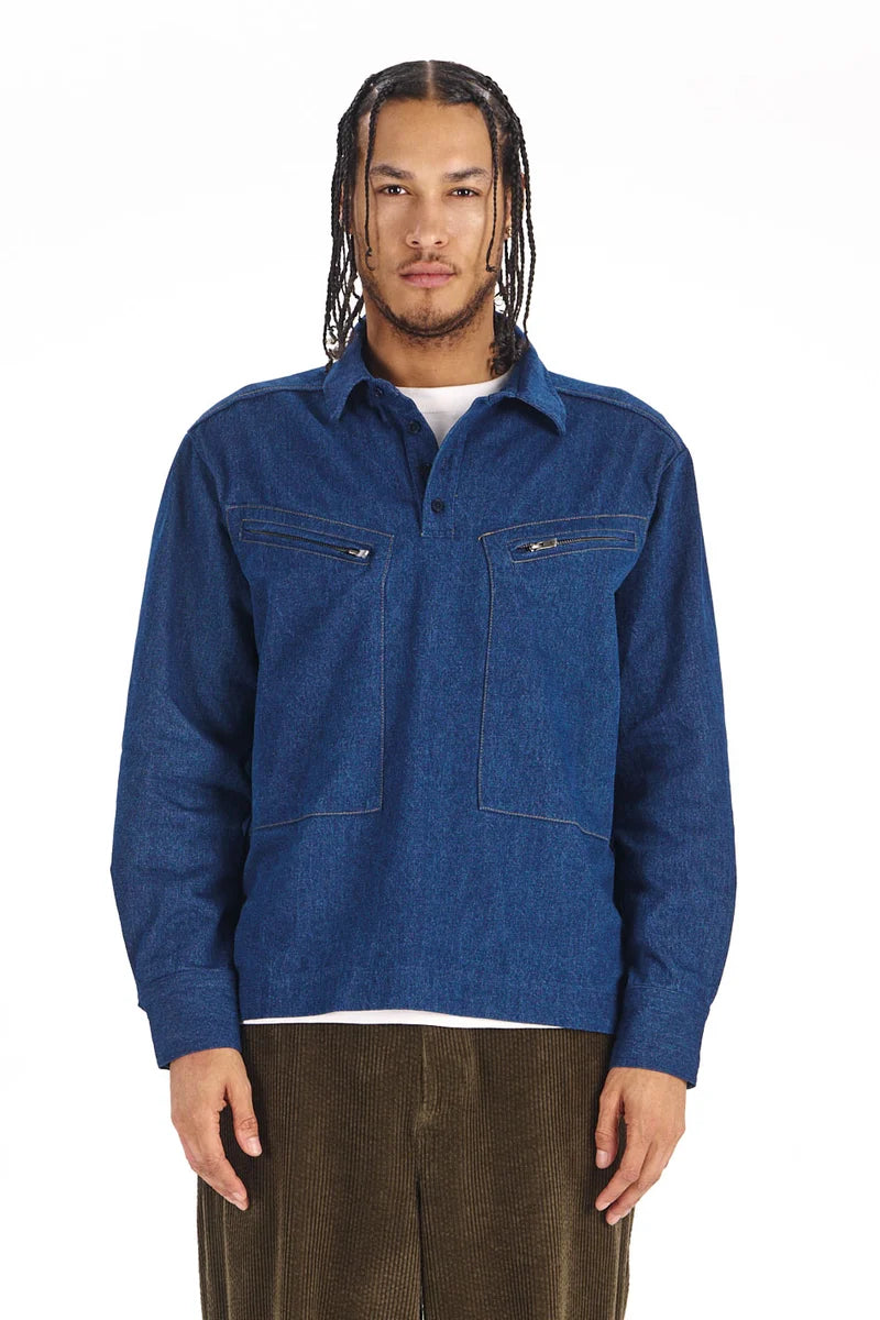 Komodo Jordan Shirt Denim
