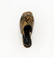 Alias Mae Jackie Slingback Heels Caramel Snake Leather