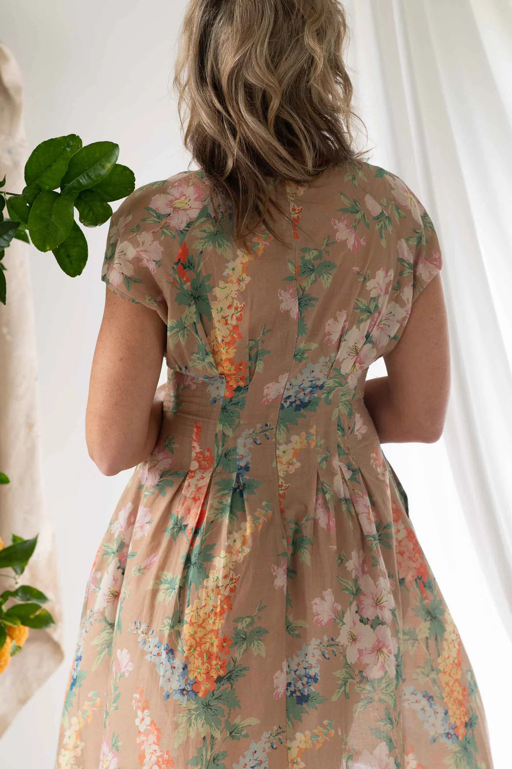Lazybones Jasmine Dress Flora