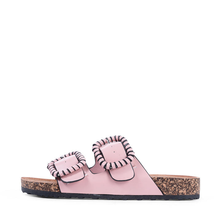 Los Cabos Jirona Slides Pink
