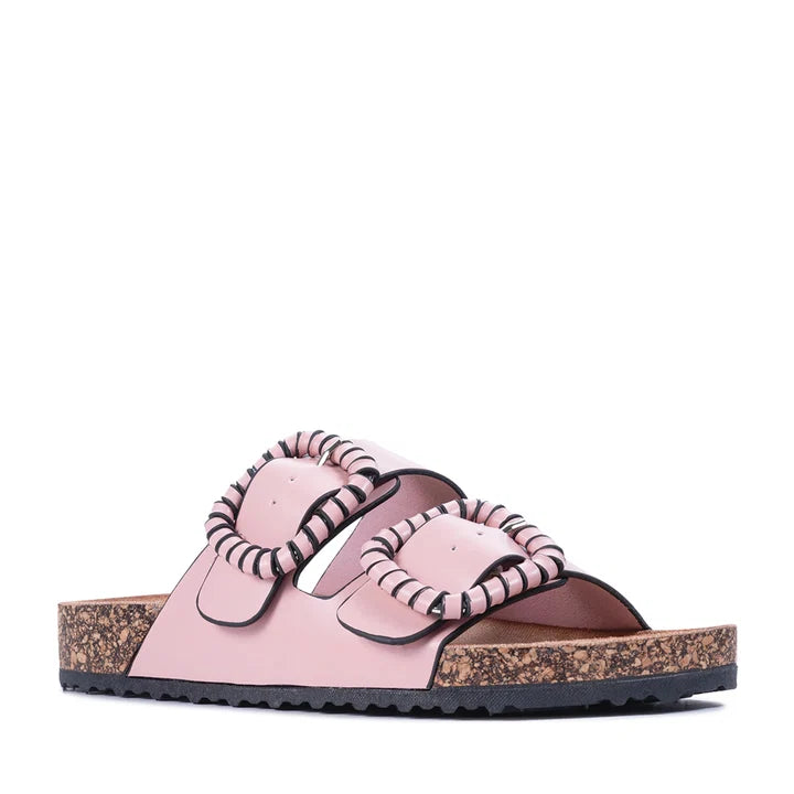 Los Cabos Jirona Slides Pink