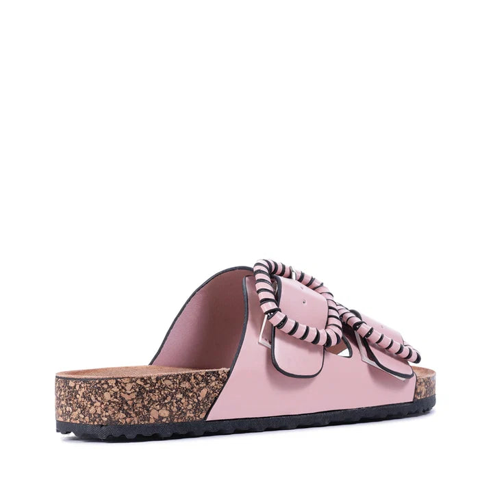 Los Cabos Jirona Slides Pink