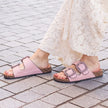 Los Cabos Jirona Slides Pink