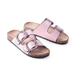 Los Cabos Jirona Slides Pink