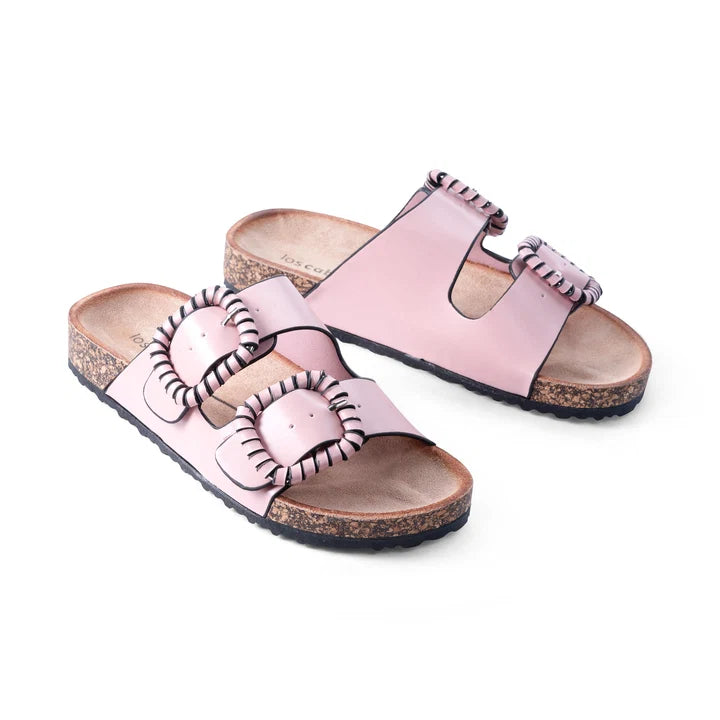 Los Cabos Jirona Slides Pink