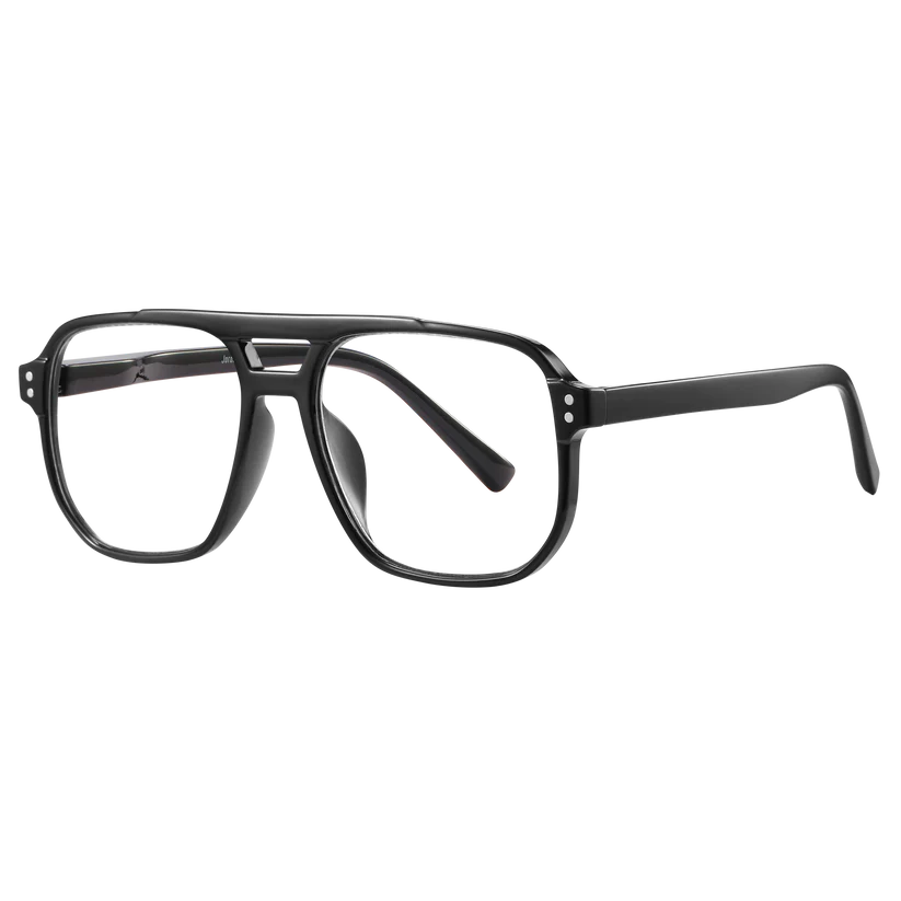 Captivated Eyewear Jordan Readers Black