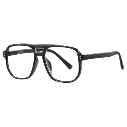 Captivated Eyewear Jordan Readers Black