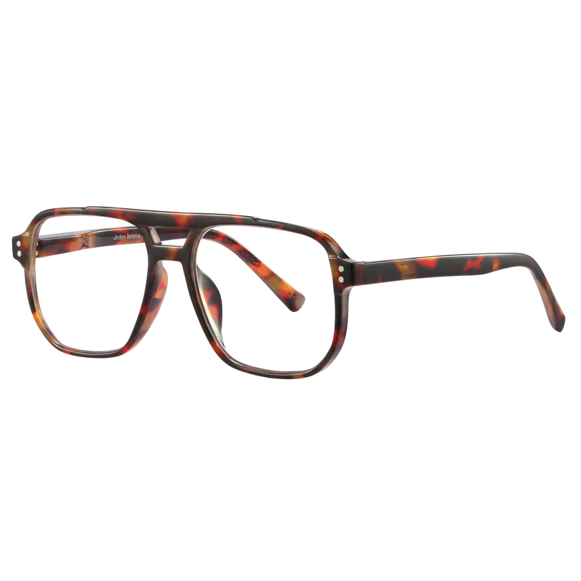 Captivated Eyewear Jordan Readers Tortoiseshell