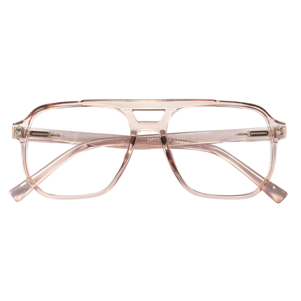 Captivated Eyewear Jordan Readers Beige