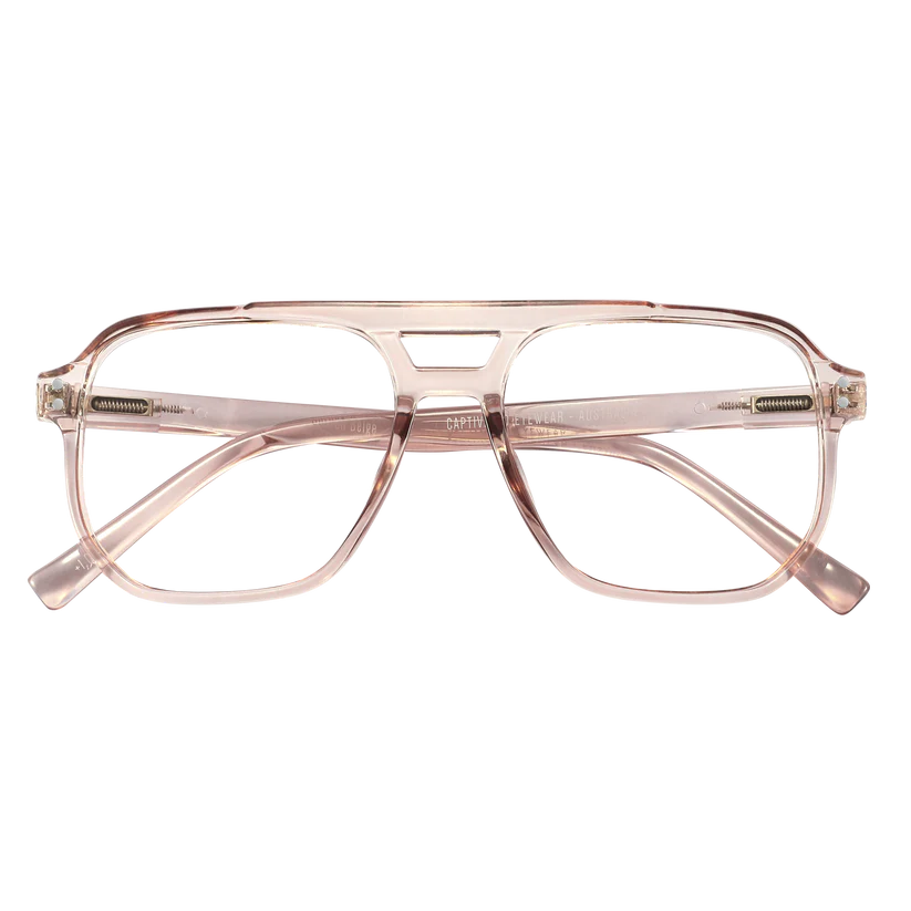 Captivated Eyewear Jordan Readers Beige