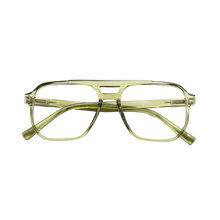 Load image into Gallery viewer, Captivated Eyewear Jordan Readers Green
