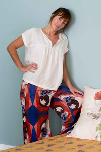Lazybones Julia Top Warm White