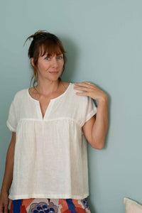 Lazybones Julia Top Warm White