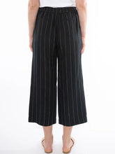 Load image into Gallery viewer, Jump Wide Stripe Pant Black
