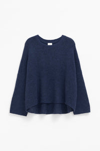 Elk Agna Sweater Steel Blue