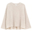 Elk Agna Sweater Ecru