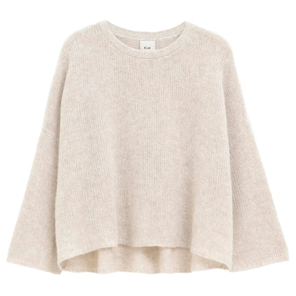 Elk Agna Sweater Ecru