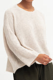 Elk Agna Sweater Ecru