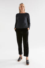 Load image into Gallery viewer, Elk Neiu Ottoman Sweater Black
