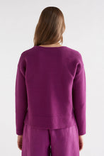 Load image into Gallery viewer, Elk Neiu Ottoman Sweater Magenta
